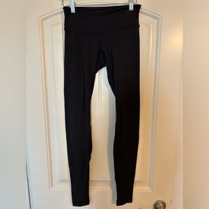 Lululemon black leggings, Size, Unsure but believe 4-6